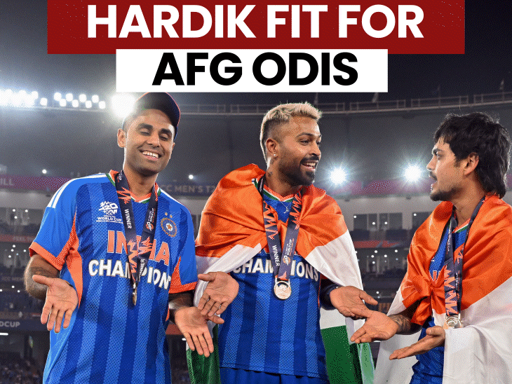 hardik-pandya-gets-green-light-for-afghanistan-odi:star-all-rounder-clears-fitness-test,-rohit-sharma-doubtful