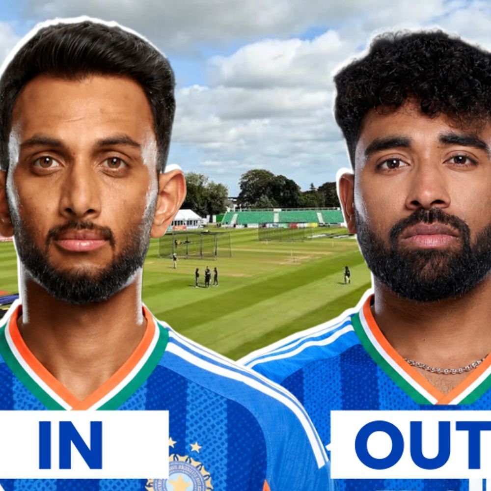mohammed-siraj-rested-for-ireland,-england-tours;-prasidh-krishna-included:bcci-decide-to-rest-senior-pacer-citing-workload-management