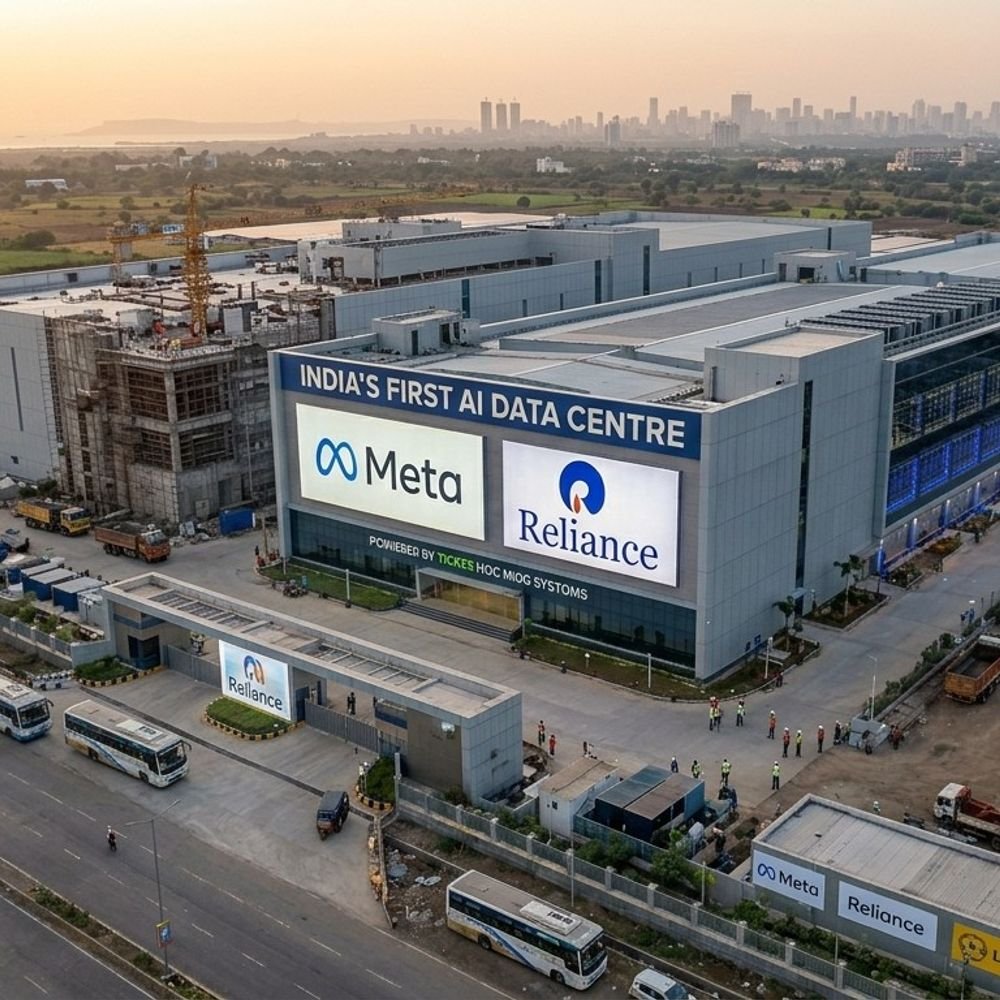 india’s-first-ai-data-centre-to-be-built-in-jamnagar:meta-partners-with-reliance-to-establish-168-mw-ai-facility;-could-this-project-impact-the-environment?