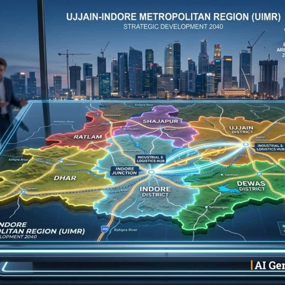 indore-fully-included,-59%-of-ujjain-under-metro-plan:project-to-cover-over-75-lakh-population-across-6-districts