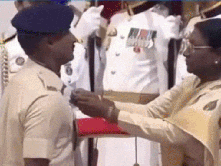 despite-3-bullet-injuries,-soldier-did-not-leave-position:receives-shaurya-chakra-for-eliminating-lashkar-e-taiba-terrorist;-warm-welcome-at-rewa-station