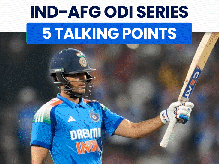 5-talking-points-for-india-ahead-of-afghanistan-odis:rohit-sharma’s-form,-inexperienced-pace-attack;-jaiswal-or-ishan-to-replace-virat-kohli?