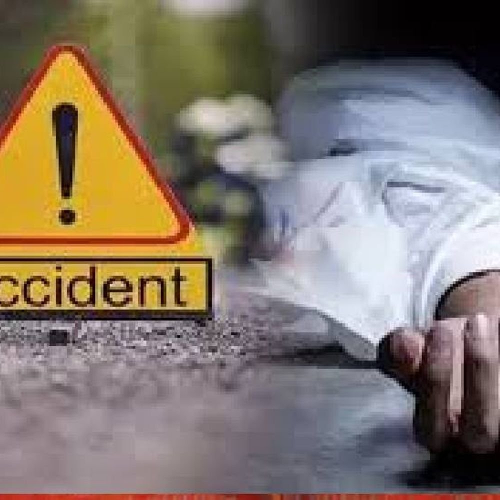 rajnath-singh’s-relative-dies-in-mp-road-accident:speeding-bus-hits-victim-in-indore;-body-to-be-airlifted-to-delhi