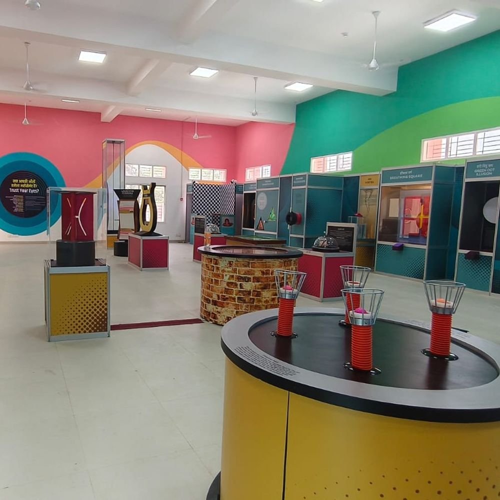mp’s-first-science-centre-opens-in-ujjain:visitors-get-free-entry-for-a-month