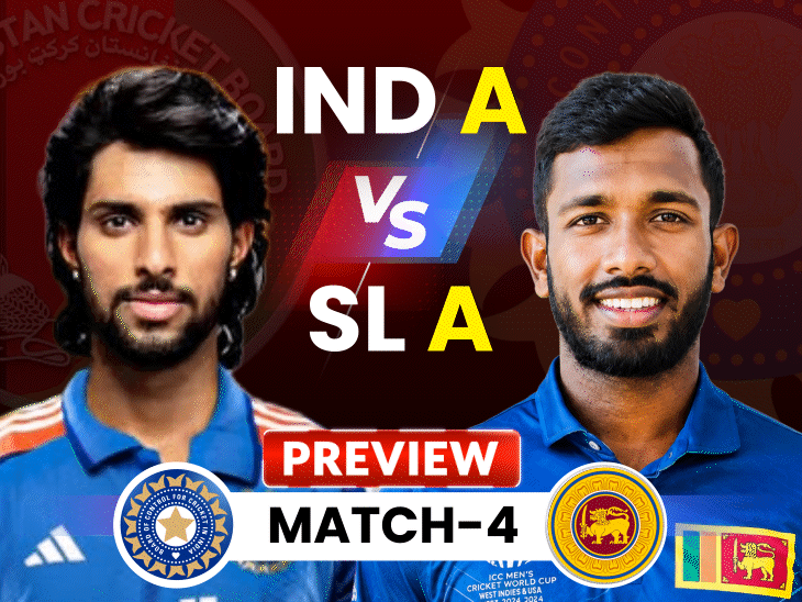 india-a-seek-return-to-winning-ways-vs-sl-a:55%-chance-of-rain-in-dambulla;-can-vaibhav-sooryavanshi,-bowlers-fire-in-crucial-clash?