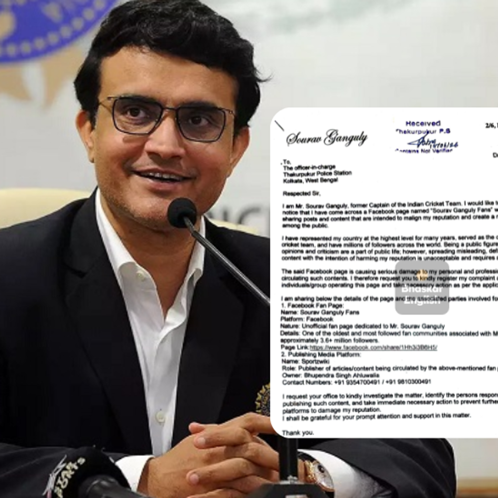 sourav-ganguly-files-police-complaint-over-defamatory-facebook-page:alleges-sustained-reputation-damage-through-misleading-posts,-probe-on