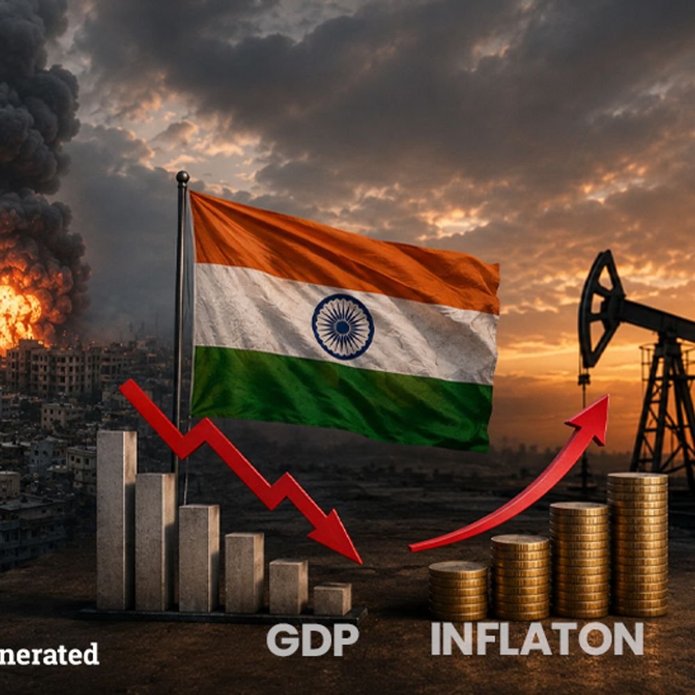 impact-of-iran-war-on-indian-economy:gdp-will-be-lower-inflation-will-be-higher-in-fiscal-year-2027,-say-economists