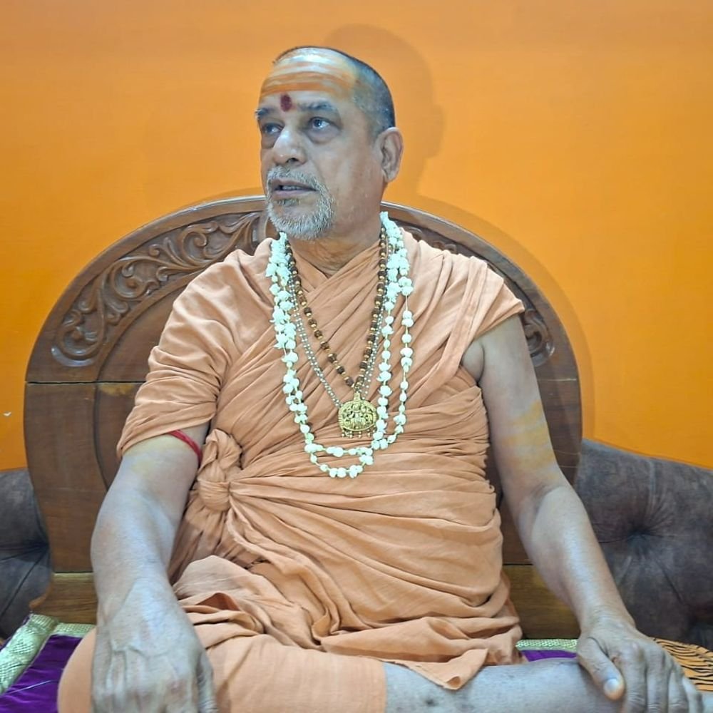 shankaracharya-raises-concern-over-temple-security:says-officials-treat-temples-as-tourist-destinations;-demands-sanatan-board-after-ram-temple-theft
