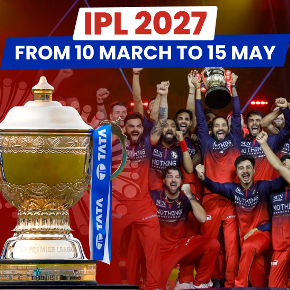 ipl-2027-begins-on-10-march,-final-on-15-may:bcci-puts-94-matches-per-season-plan-on-hold-due-to-packed-international-calendar