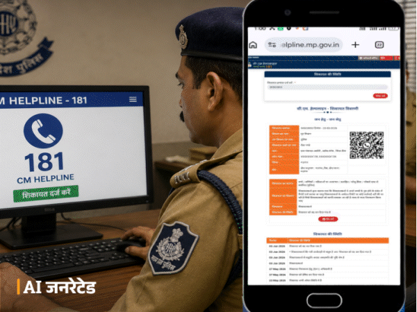 mauganj-police-accused-of-filing-fake-cm-helpline-complaints:233-cases-linked-to-just-21-numbers-registered-and-closed-to-boost-rankings