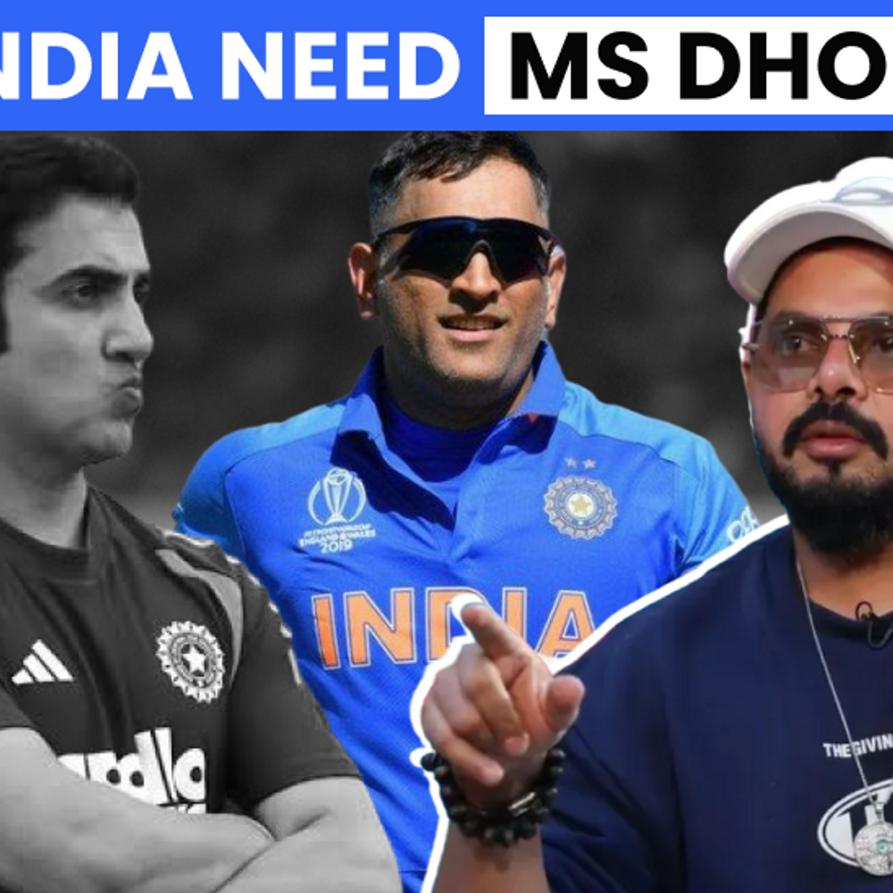 ‘coach-badlo,-india-need-a-mentor-like-ms-dhoni’:sreesanth-takes-dig-at-gautam-gambhir,-challenges-harbhajan-singh-to-in-ring-fight