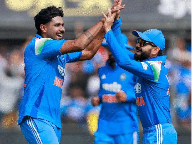 harshit-rana-included-in-india-squad-for-3rd-afghanistan-odi:pacer-completes-recovery-after-knee-surgery;-series-finale-in-chennai