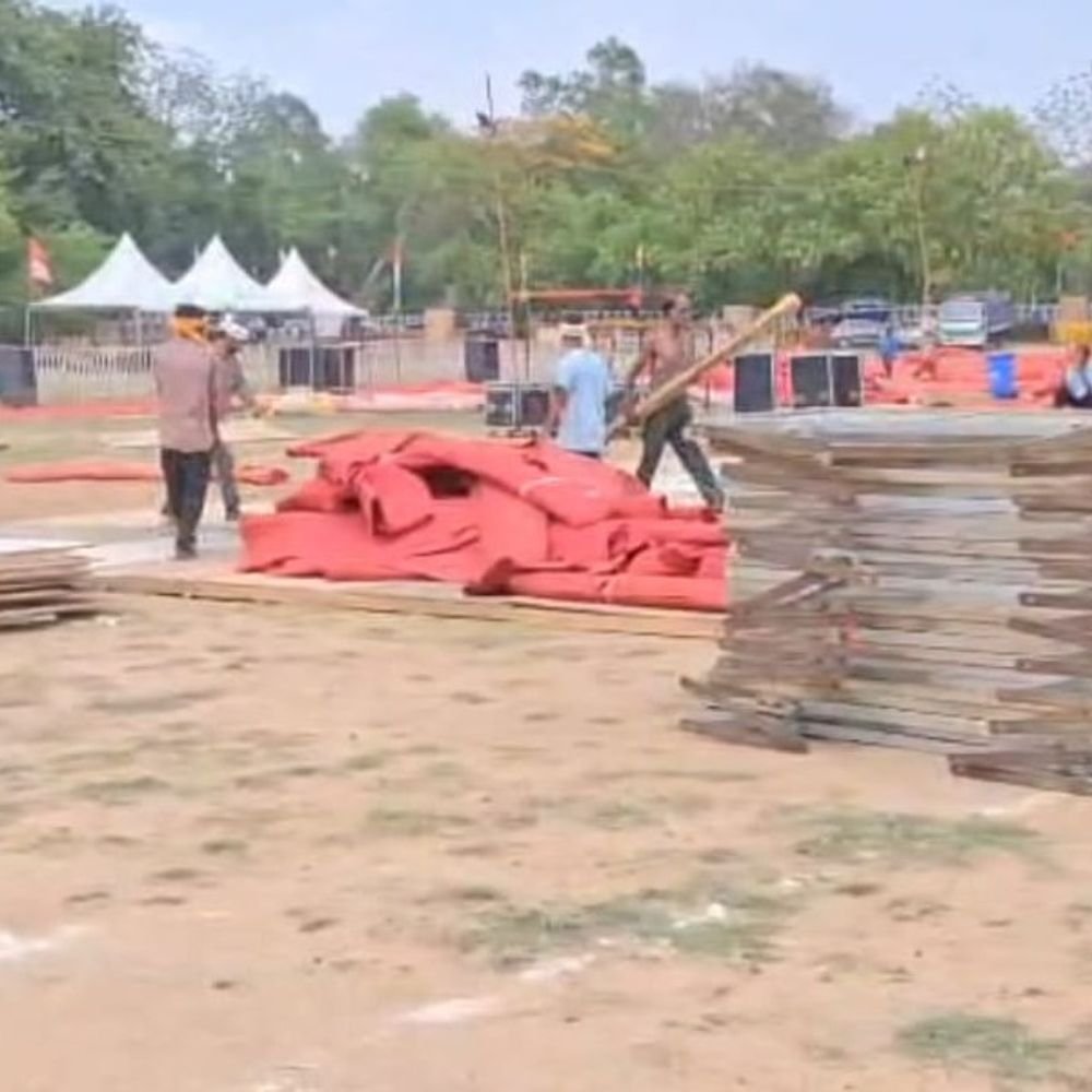 heavy-security-in-jabalpur-ahead-of-president’s-visit:over-3,000-personnel-deployed;-to-attend-yoga-day-rdvv-convocation