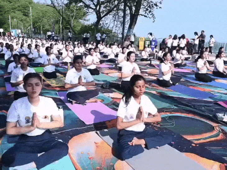 president-murmu-to-lead-yoga-day-event-in-jabalpur:statewide-programmes-planned;-special-arrangements-in-place