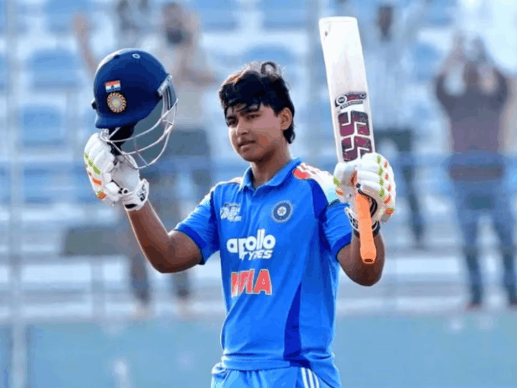 vaibhav-sooryavanshi-smashes-fastest-list-a-fifty-off-11-balls:15-year-old-breaks-world-record-with-94-off-29-balls-in-tri-series-final-vs-sl-a