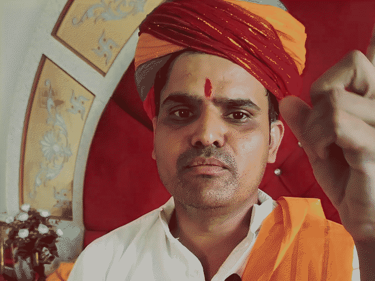 ₹1-lakh-reward-for-police-encounter-of-rape-accused:rajgarh-religious-preacher-shares-post,-says-court-should-give-police-free-hand