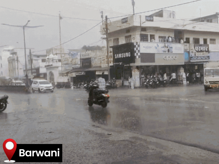 monsoon-delay-leaves-mp-with-52%-rainfall-deficit:48-districts,-including-indore,-ujjain-and-gwalior-dry;-heatwave-alert-issued-today