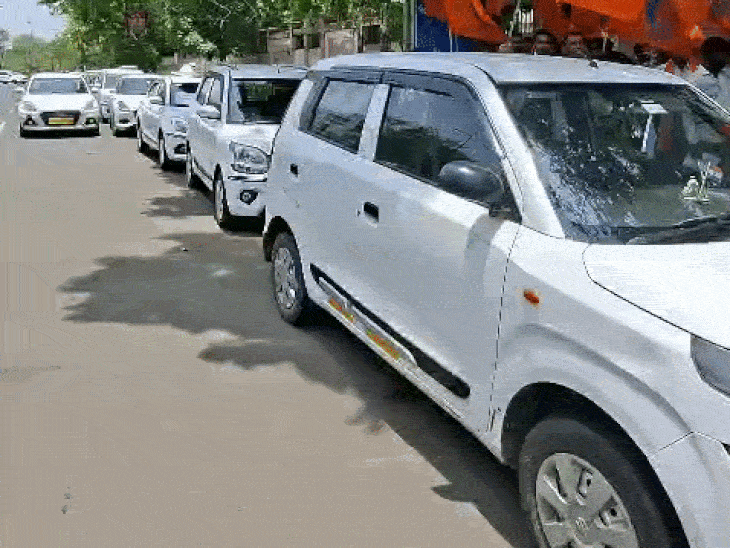 bhopal-airport-taxi-drivers’-strike-postponed-after-permission-denied:administration-cites-vvip-movement,-defers-protest-against-aggregator-companies