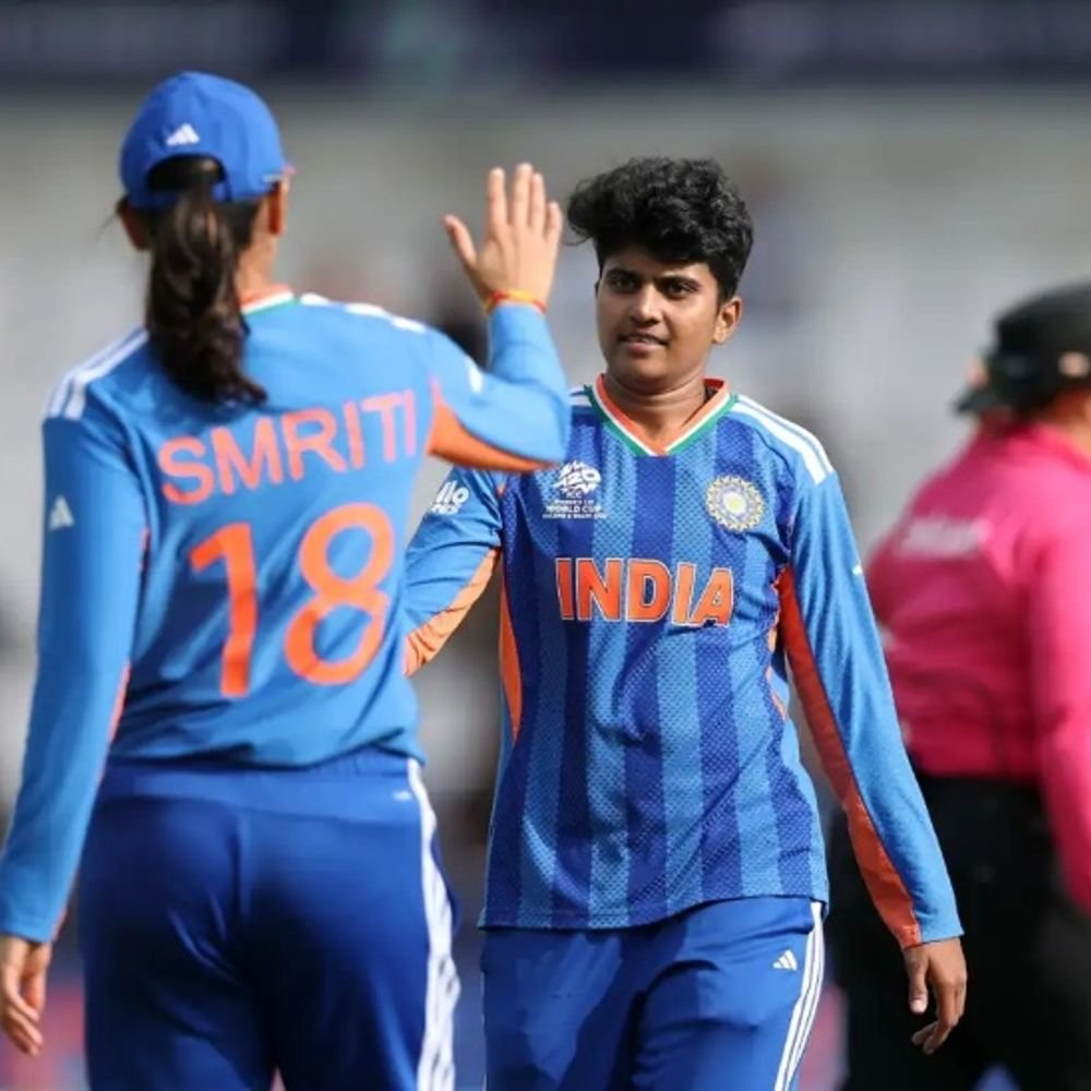 sree-charani-becomes-no-1-ranked-women’s-t20i-bowler:dethrones-linsey-smith-to-take-top-spot;-deepti-sharma-fourth-among-all-rounders