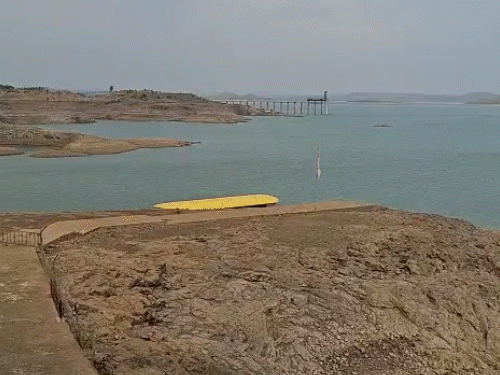 bargi-dam-left-with-only-13%-water-in-jabalpur:delayed-monsoon-raises-fears-of-drinking-water-shortage-and-reduced-narmada-flow