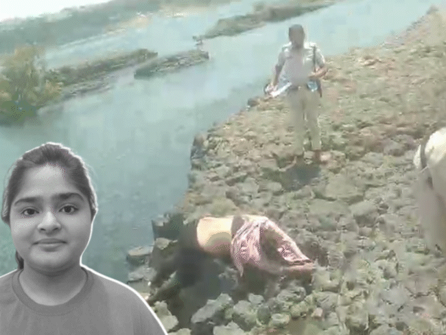 indore-girl-disappeared-after-taking-neet-exam,-found-dead:police-identify-her-through-admit-card,-body-recovered-from-river-in-khargone