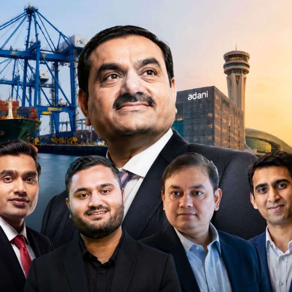 gautam-adani’s-masterstroke-that-avoids-family-disputes:asia’s-richest-man-allots-businesses-in-succession-plan-without-making-a-‘will’