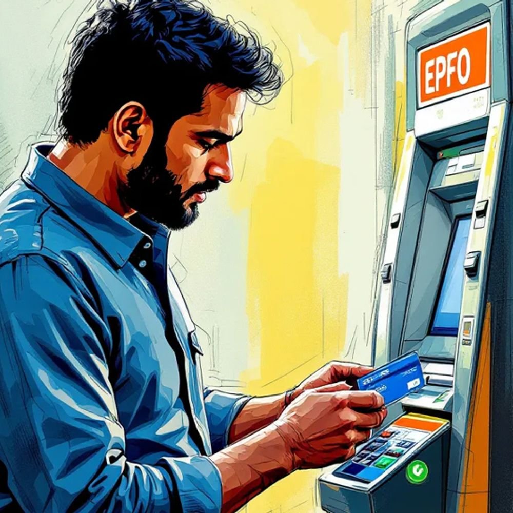 epfo-portal-will-remain-closed-from-26-28-june:claims-will-not-be-processed;-facility-to-withdraw-money-from-upi-atm-coming-soon
