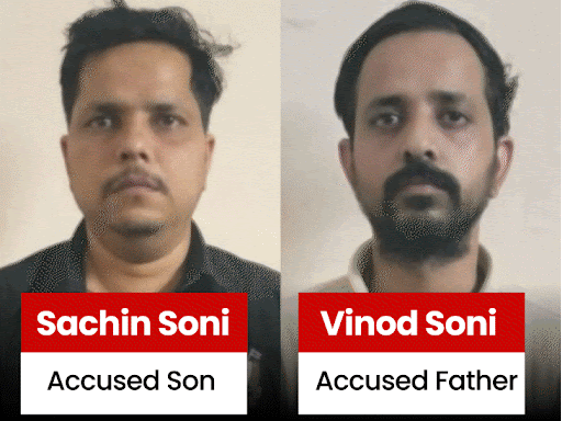 father,-son-cheated-14-persons-of-₹2.5-cr-in-gwalior:used-hallmarking-and-polishing-as-cover;-meerut-move-planned