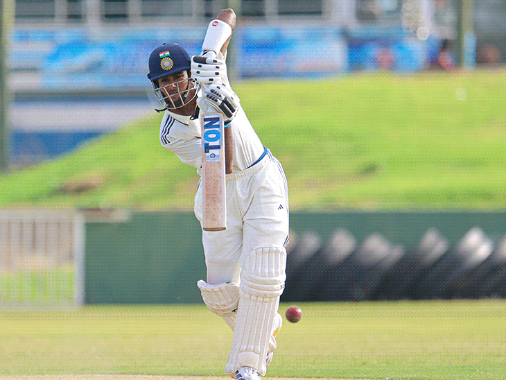 dhruv-jurel’s-unbeaten-141-run-knock-guides-india-a-to-452/6:anshul,-yash-take-one-wicket-each,-sri-lanka-a-trail-by-339-runs-on-day-2