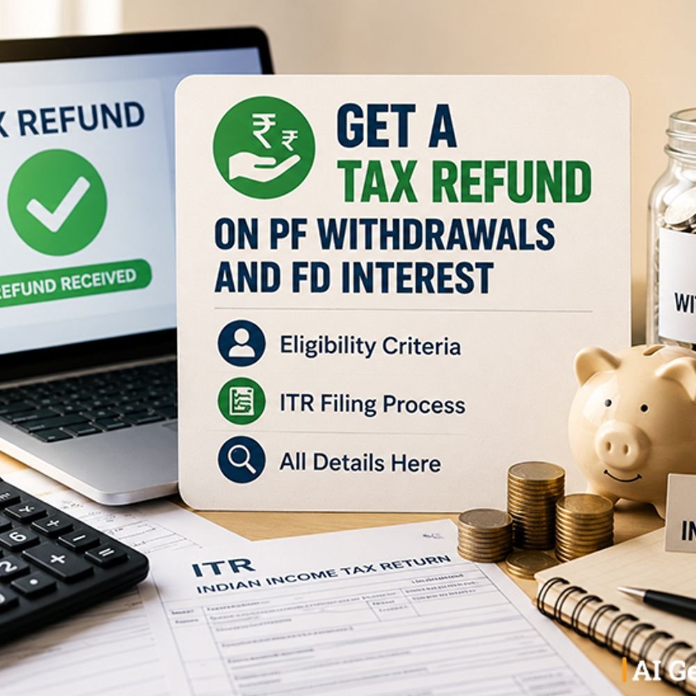 get-a-tax-refund-on-pf-withdrawals-and-fd-interest:step-by-step-process-of-filing-itr-under-both-old-new-income-tax-regimes