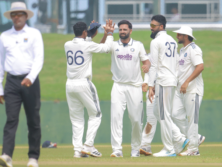 sai-sudharsan-retired-hurt,-india-a-lead-by-170-runs:sri-lanka-a-score-330-runs-on-day-3;-auqib-nabi-shines-with-four-wickets