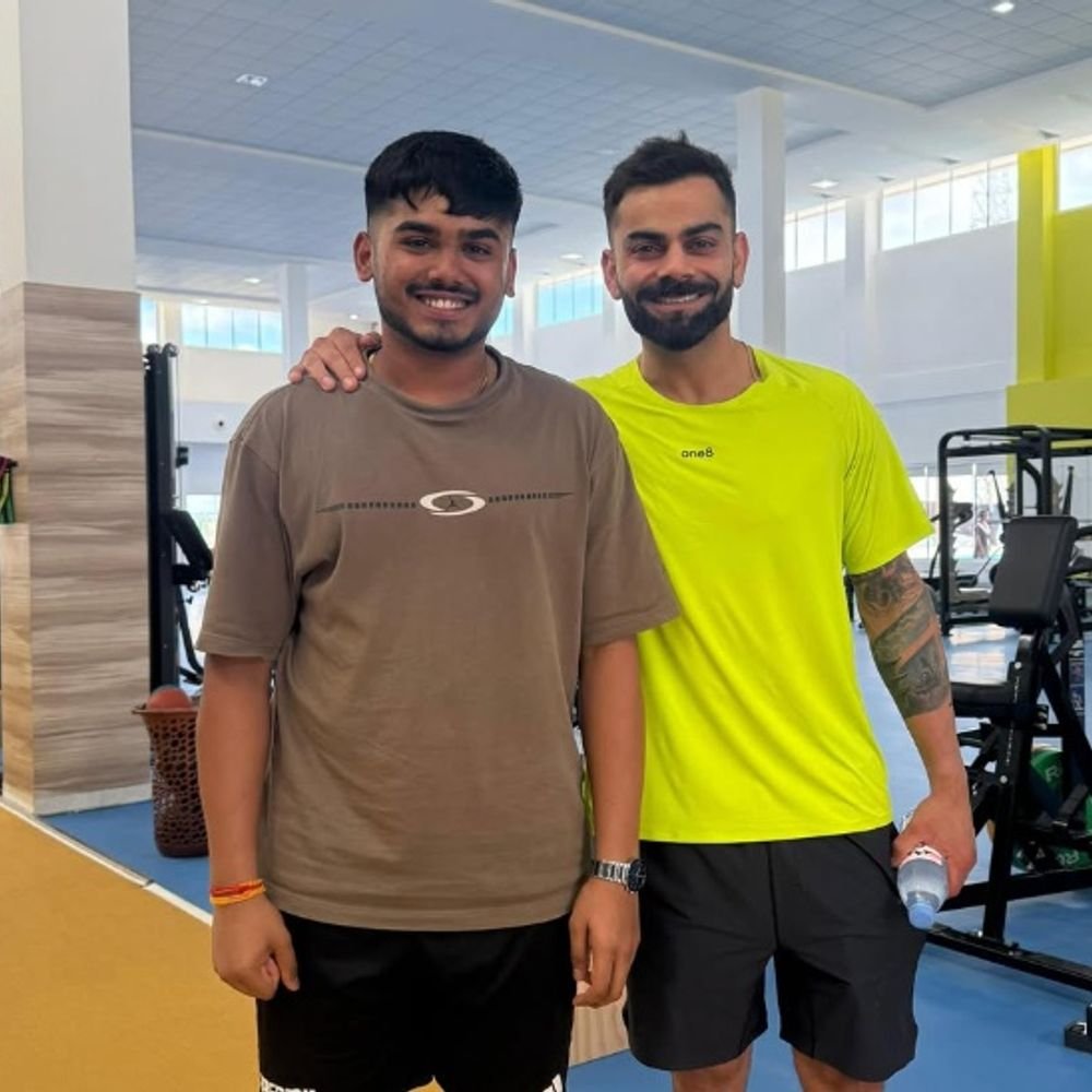 ‘won’t-forget-the-conversation-with-virat-kohli’:ayush-mhatre-expresses-happiness-after-meeting-india-legend-in-bengaluru