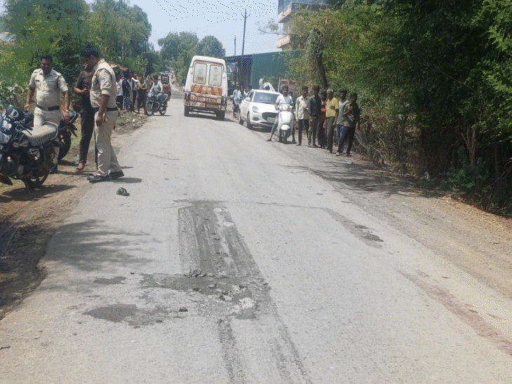 brother-in-law-and-sister-in-law-die-in-crash:truck-drags-their-bike-for-20-metres;-body-parts-are-scattered-across-road