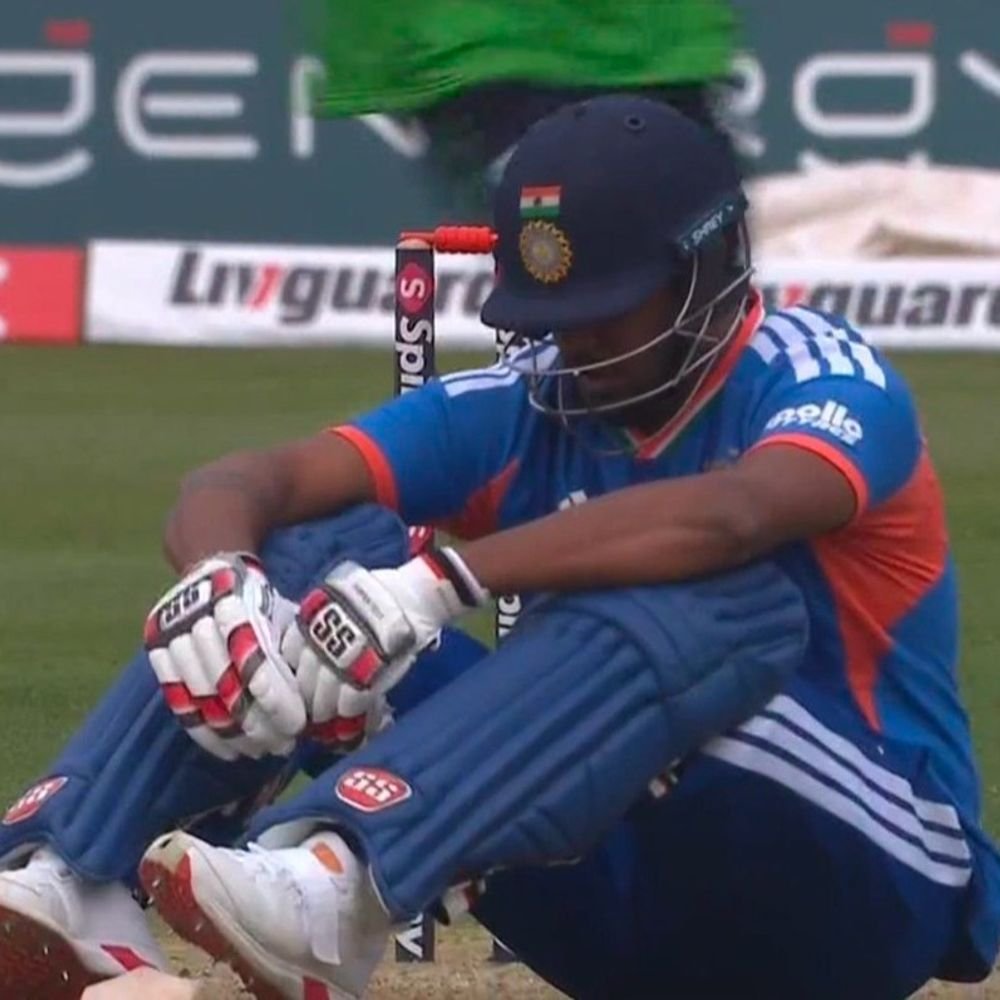 ‘playing-stick-cricket?,’-sparks-fire-between-harshit-rana,-ben-calitz:ind-pacer-sits-dejected-on-field-after-historic-loss,-prince-yadav’s-fierce-send-off