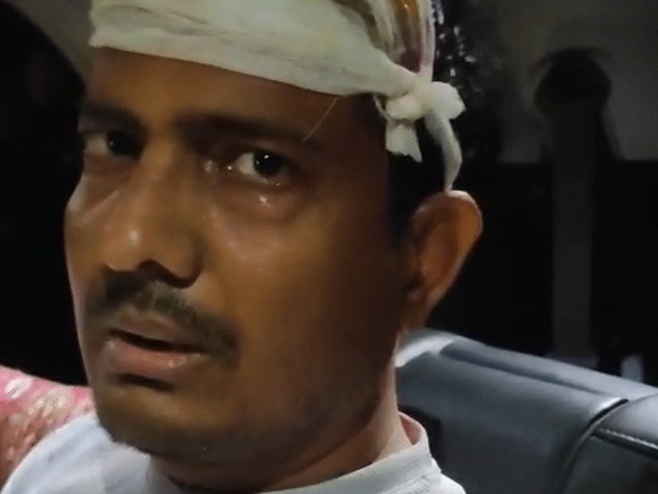 ₹9-lakh-robbery-at-gunpoint-in-balaghat:businessman-thrashed-with-sticks,-gun-fired;-8-robbers-flee-with-gold-silver
