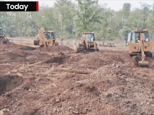 600-personnel-reach-khandwa-for-anti-encroachment-drive:200-acres-to-be-cleared-after-recent-attack-injured-8-forest-staff-members