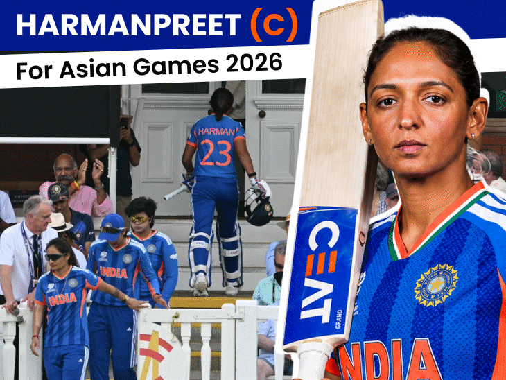 harmanpreet-retained-captain-for-asian-games-despite-t20-wc-failure:bcci-announces-15-member-squad,-injured-shreyanka-also-included