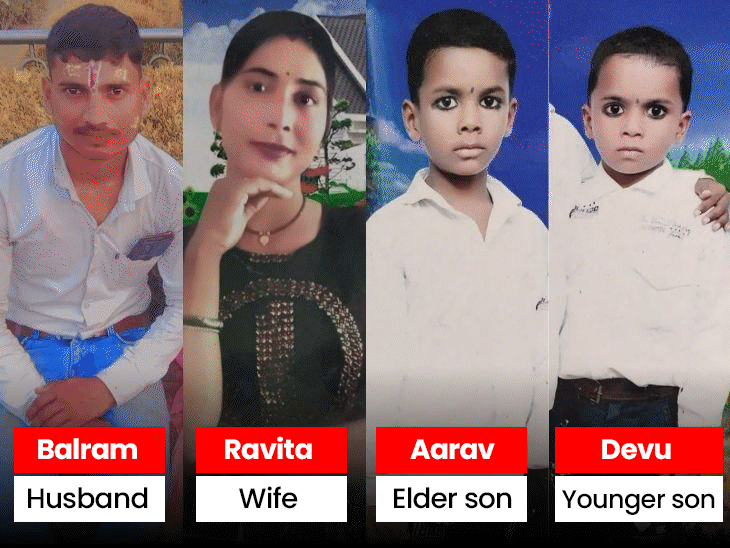 husband-hacks-wife,-2-sons-with-axe,-later-commits-suicide:dispute-over-dance-video;-last-call-to-relative-resurfaces