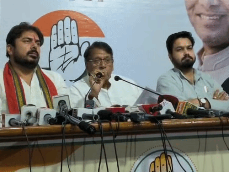 congress-calls-sit-probe-‘drama’-in-ram-mandir-theft-case:questions-why-no-bulldozer-action-against-champat-rai
