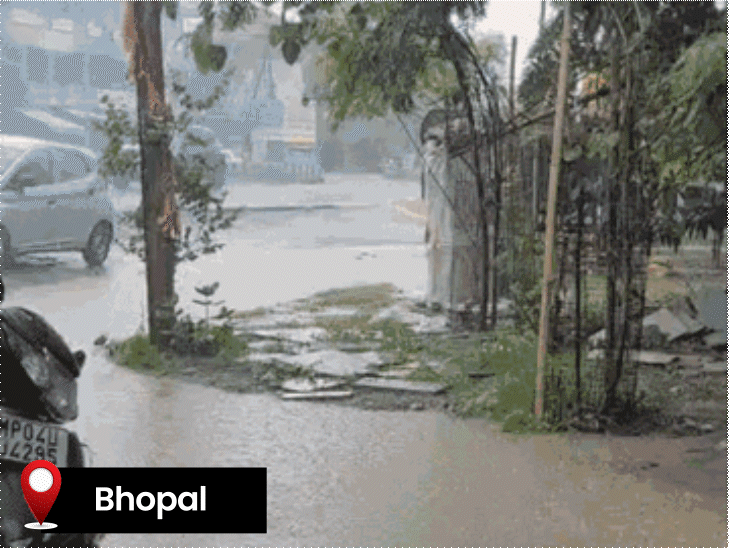 heavy-rain-alert-for-7-districts-in-mp:extreme-showers-likely-in-balaghat,-dindori;-monsoon-to-advance-further-in-2-4-days