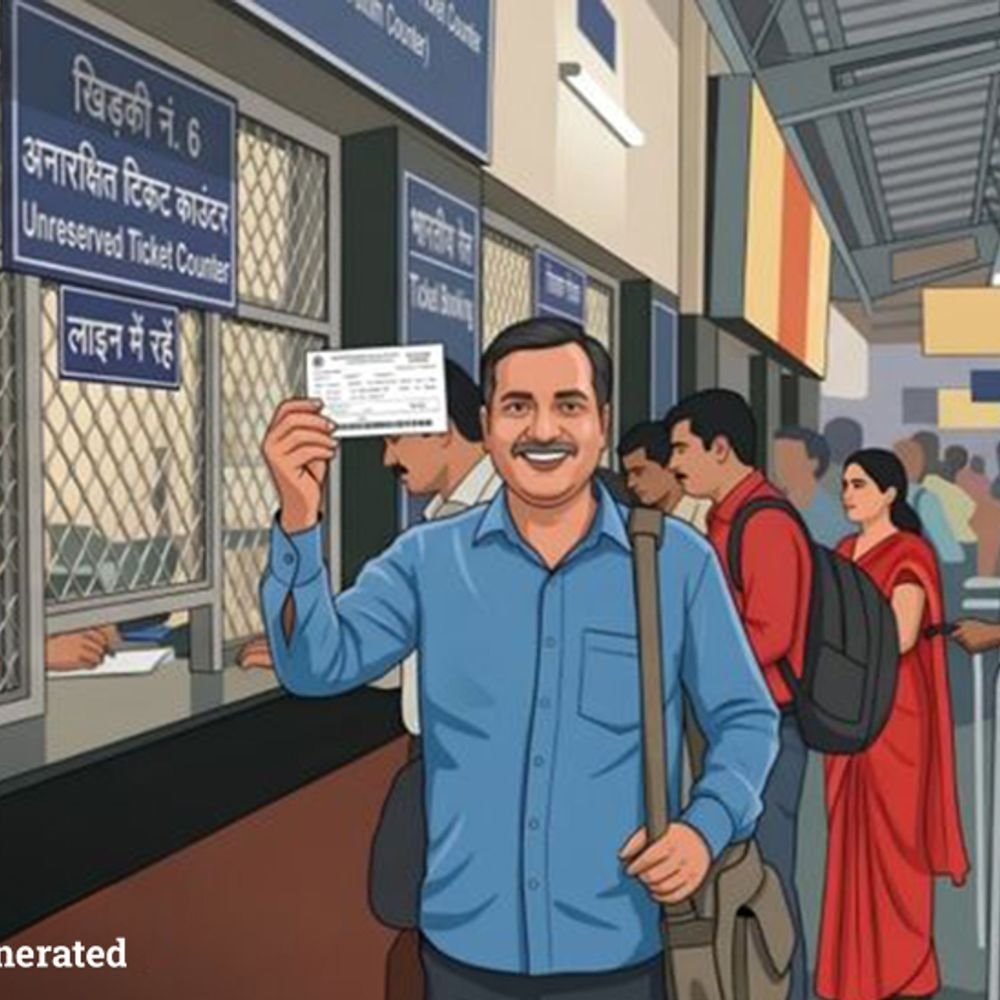 railway-ticket-booking-to-be-5-times-faster:ai-will-book-1.25-lakh-tickets-in-a-minute;-manually,-it-processes-25,000-daily