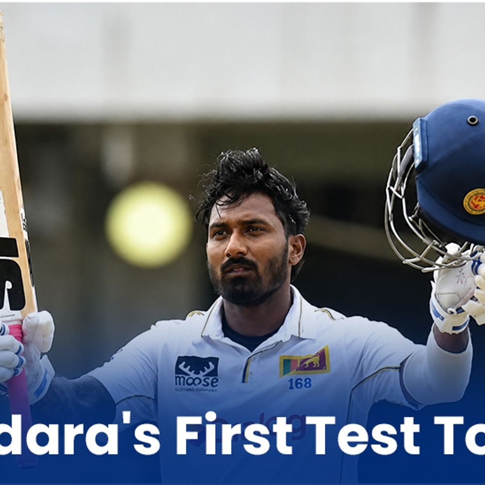 sri-lanka’s-lahiru-udara-hits-188-in-debut-test:sl-finish-338/5-on-day-1,-jayden-seales-of-the-west-indies-completes-100-wickets