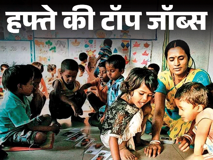 हफ्ते-की-टॉप-जॉब्स:ibps-po-की-6715-भर्तियां,-रेलवे-में-6557-वैकेंसी;-इस-हफ्ते-निकलीं-17-हजार-से-ज्यादा-नौकरियां