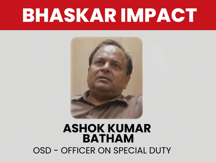 3-staff,-including-agriculture-minister’s-osd,-suspended:bhaskar’s-report-mentioned-in-suspension-order-over-bribery-allegations