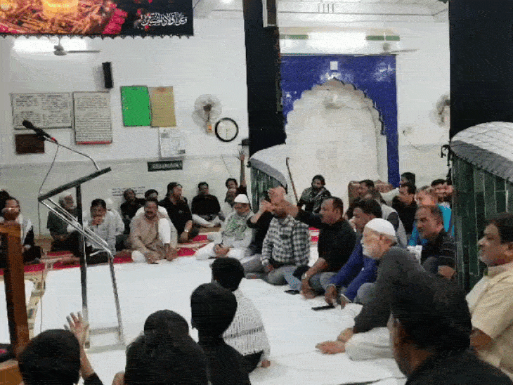 bhopal-hosts-condolence-meeting-for-ayatollah-khamenei:religious-leaders-highlights-his-struggle;-attendees-raised-slogans-against-us-and-israel