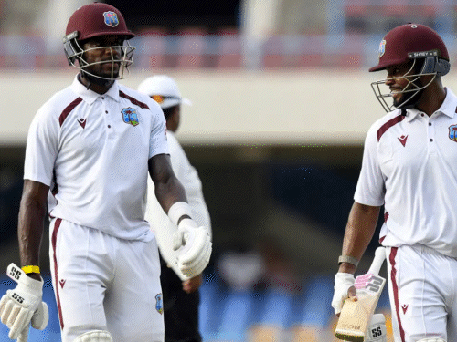 west-indies-score-318/4,-trail-by-231-runs:hope-greaves-record-174-run-partnership-on-day-3;-31-runs-behind-to-avoid-follow-on