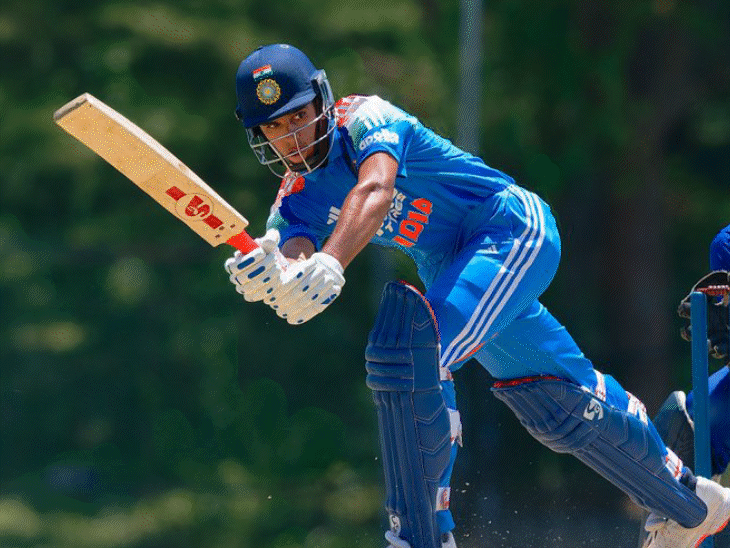 rahul-dravid’s-son-anvay-scores-87-runs-for-india-u-19:face-defeat-to-sri-lanka-u-19-by-8-wickets;-dimantha-mahavithana-slams-unbeaten-155-runs