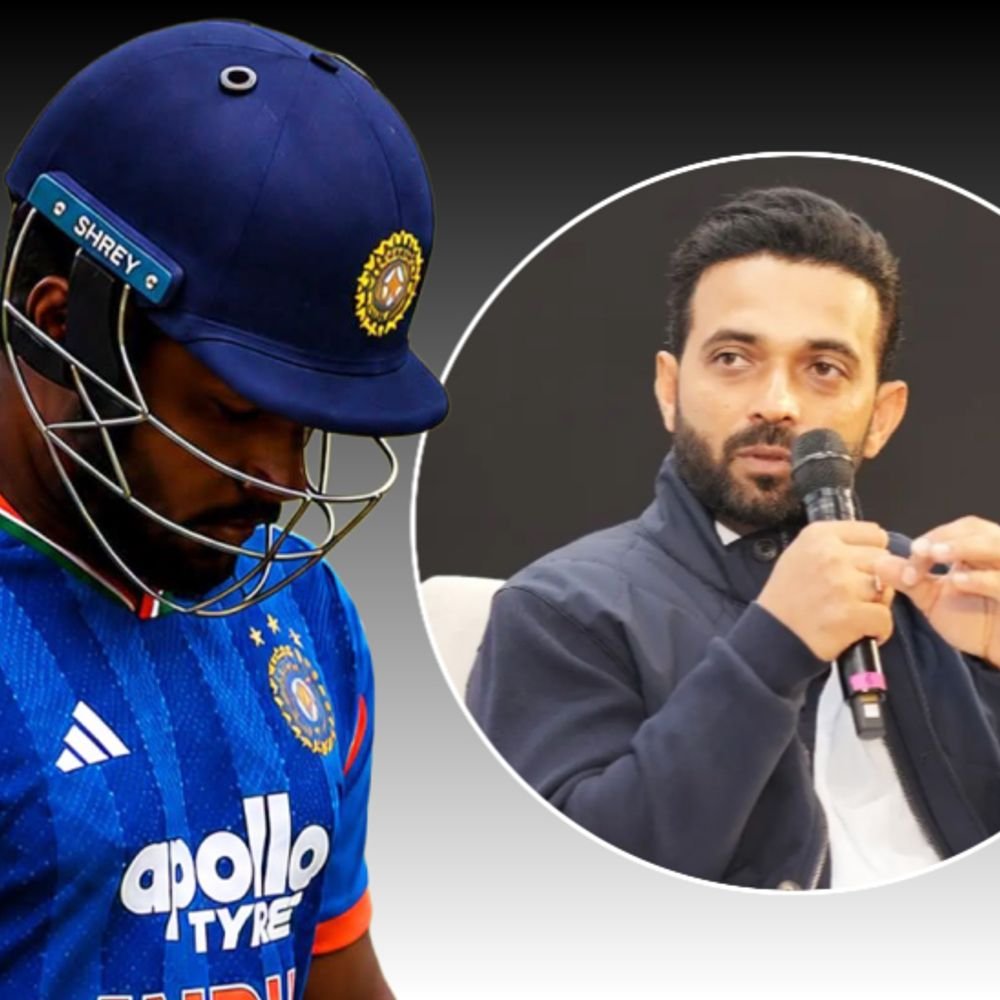 rahane-questions-bcci-on-sanju-samson’s-snub-from-zimbabwe-squad:t20-world-cup-hero-rested,-not-dropped-–-reports