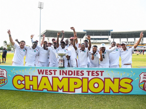 west-indies-win-test-series-at-home-after-4-years:second-test-vs-sri-lanka-ends-in-drawn;-justin-greaves-awarded-potm