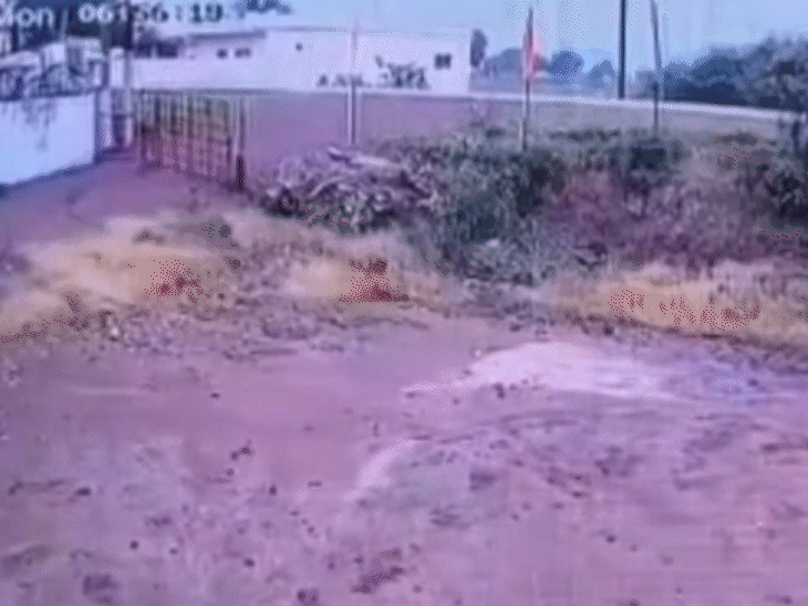 video-|-car-overturns-4-times-in-3-seconds:driver-thrown-20-feet-into-the-air-in-sehore;-woman-killed,-6-injured